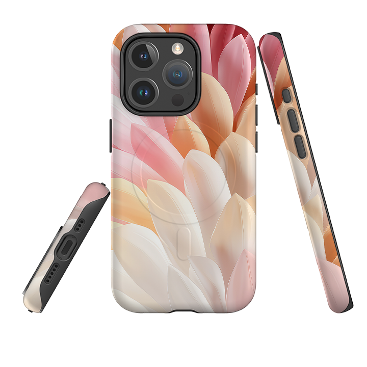 iPhone MagSafe Tough Case -  Petal Floral
