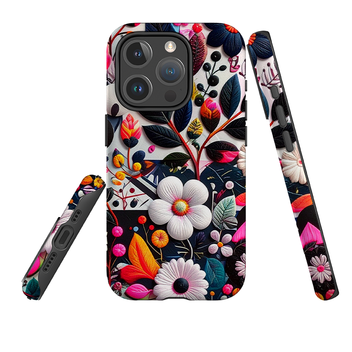 iPhone MagSafe Tough Case - Petals For Summer
