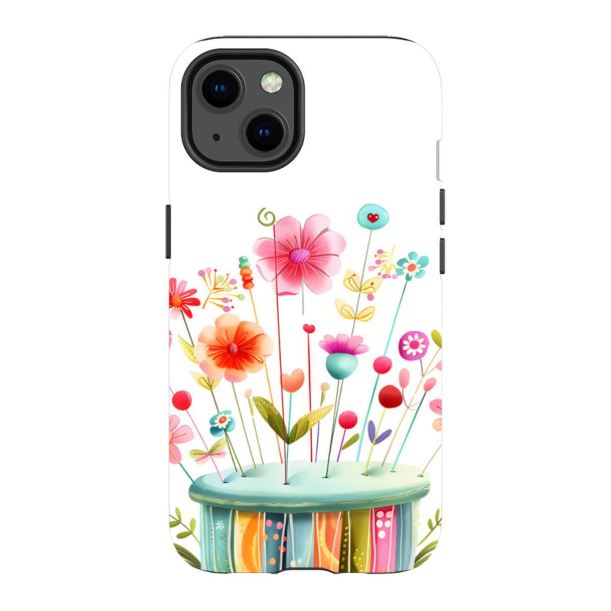 iPhone MagSafe Tough Case - Pincushion
