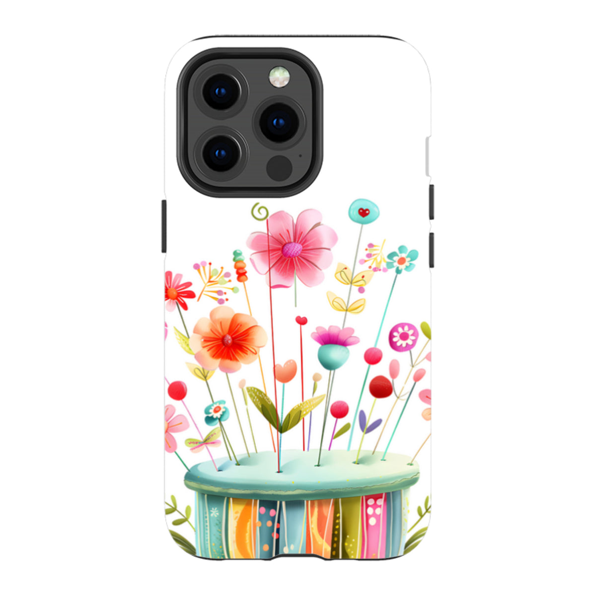 iPhone MagSafe Tough Case - Pincushion
