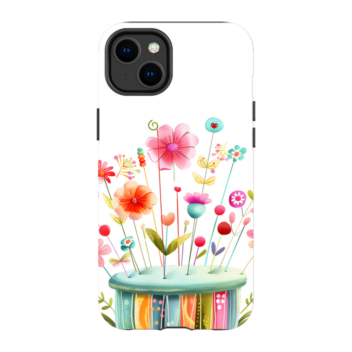 iPhone MagSafe Tough Case - Pincushion