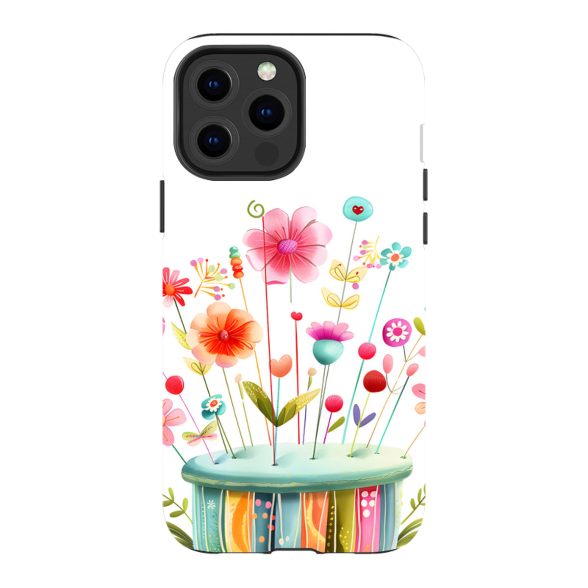 iPhone MagSafe Tough Case - Pincushion