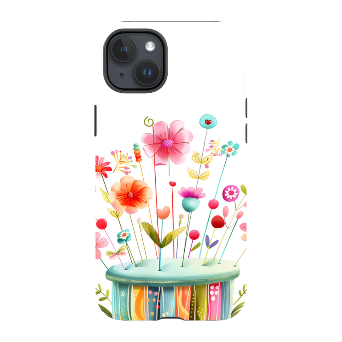 iPhone MagSafe Tough Case - Pincushion