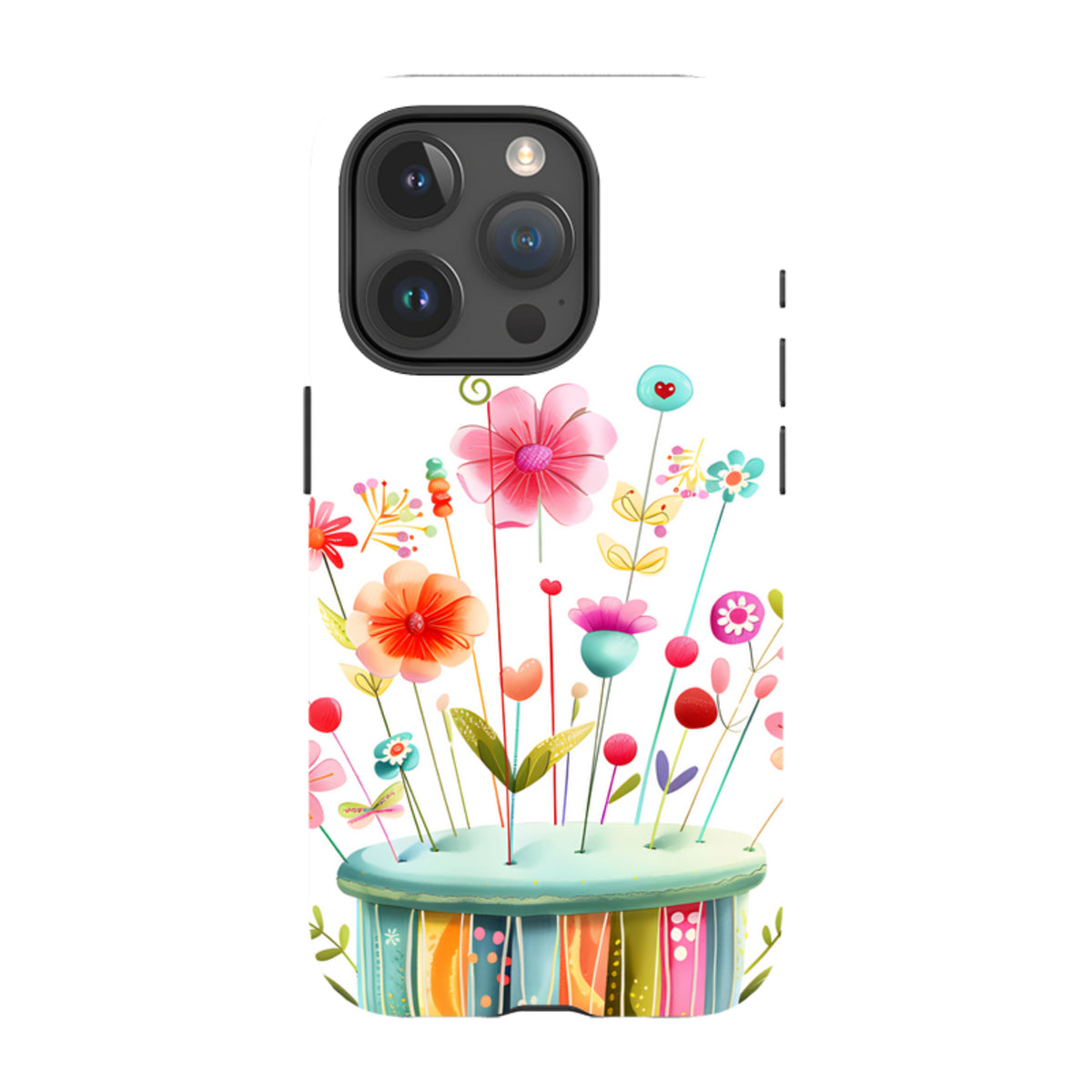 iPhone MagSafe Tough Case - Pincushion