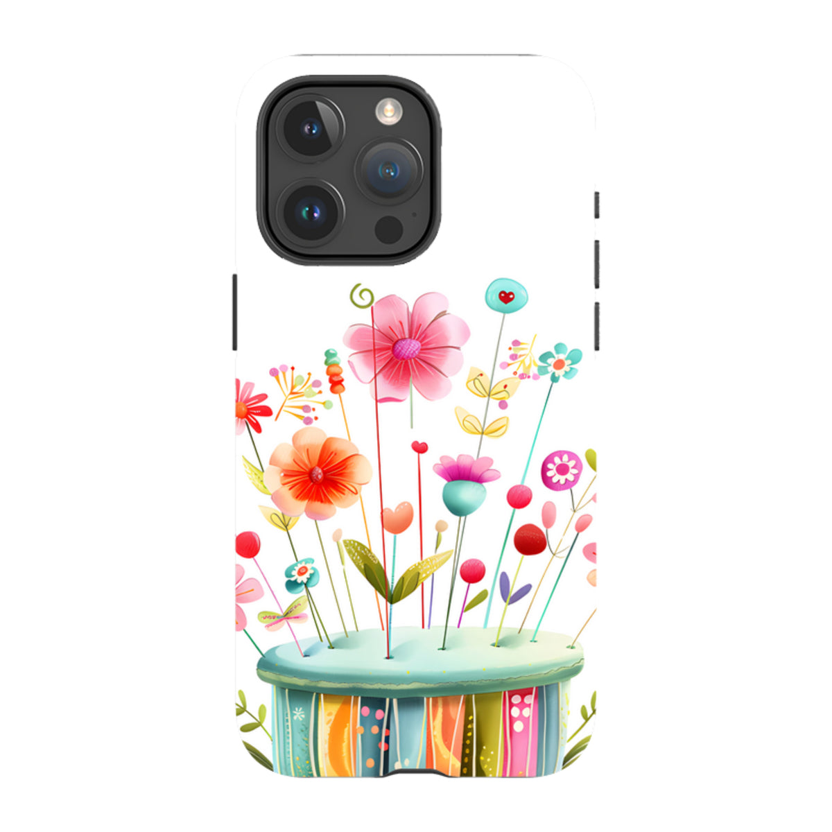 iPhone MagSafe Tough Case - Pincushion