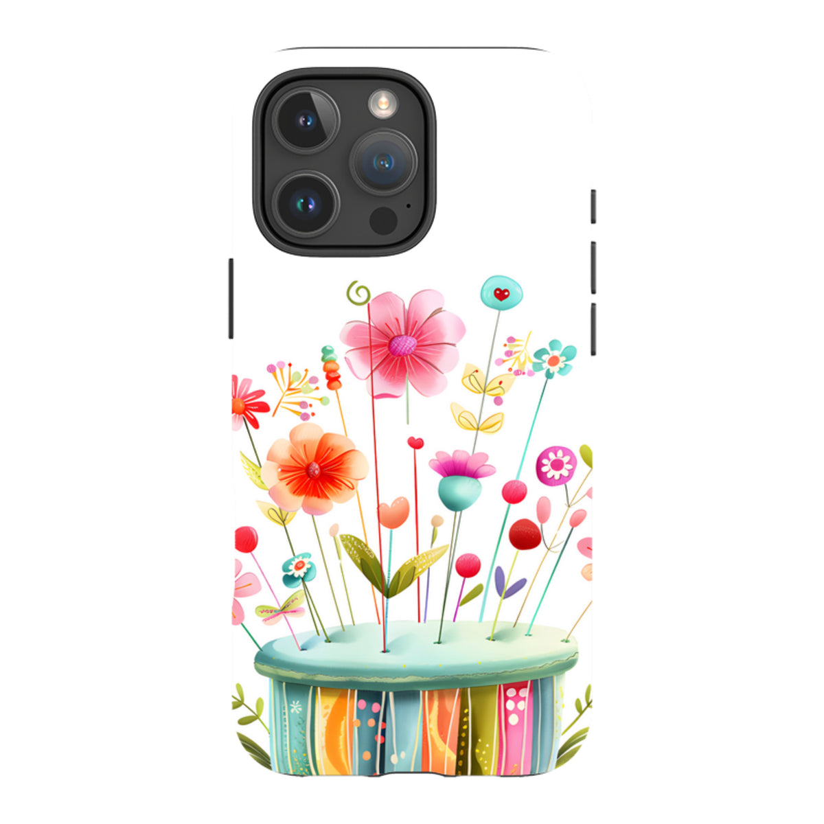 iPhone MagSafe Tough Case - Pincushion