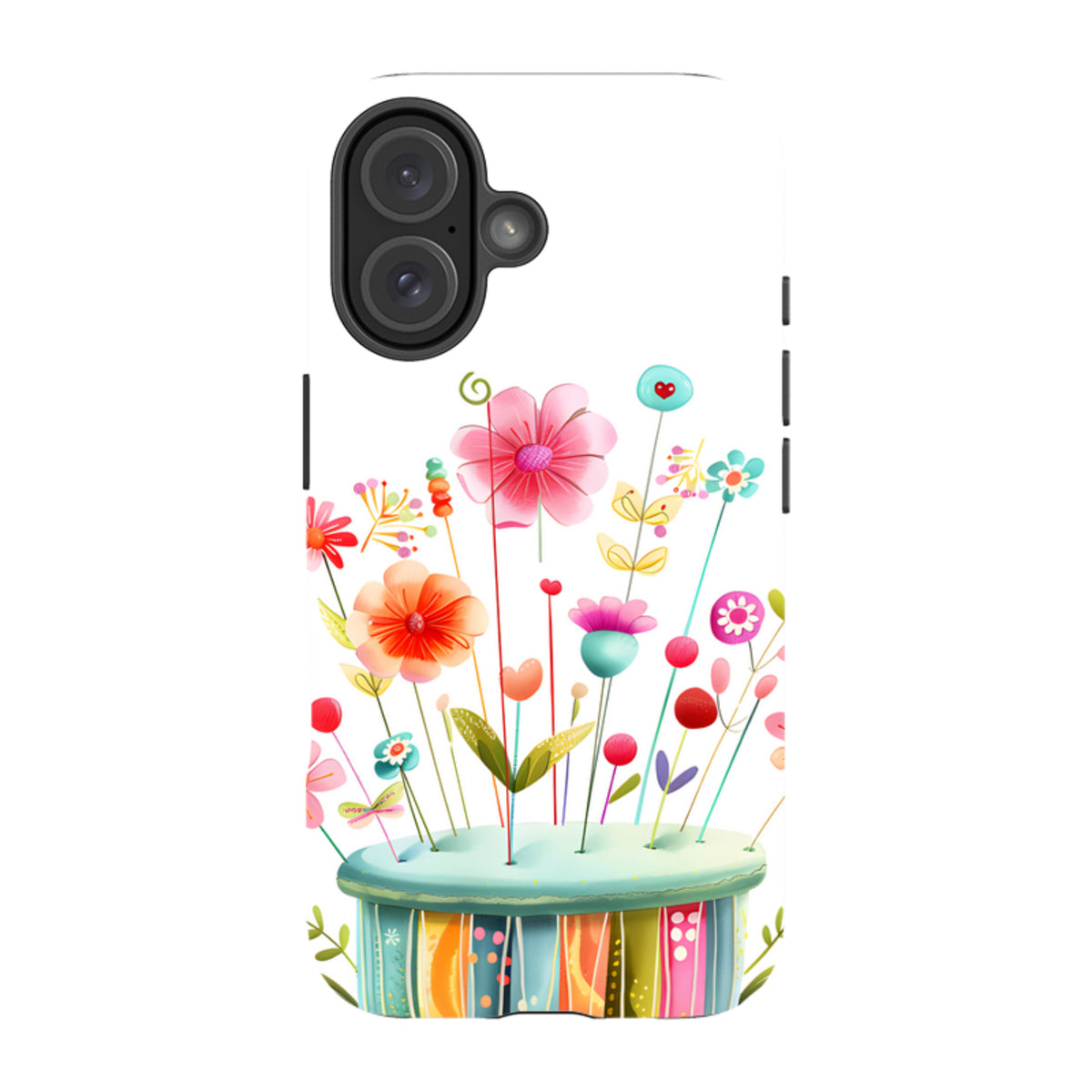 iPhone MagSafe Tough Case - Pincushion