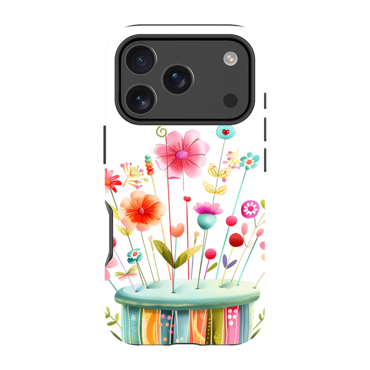 iPhone MagSafe Tough Case - Pincushion