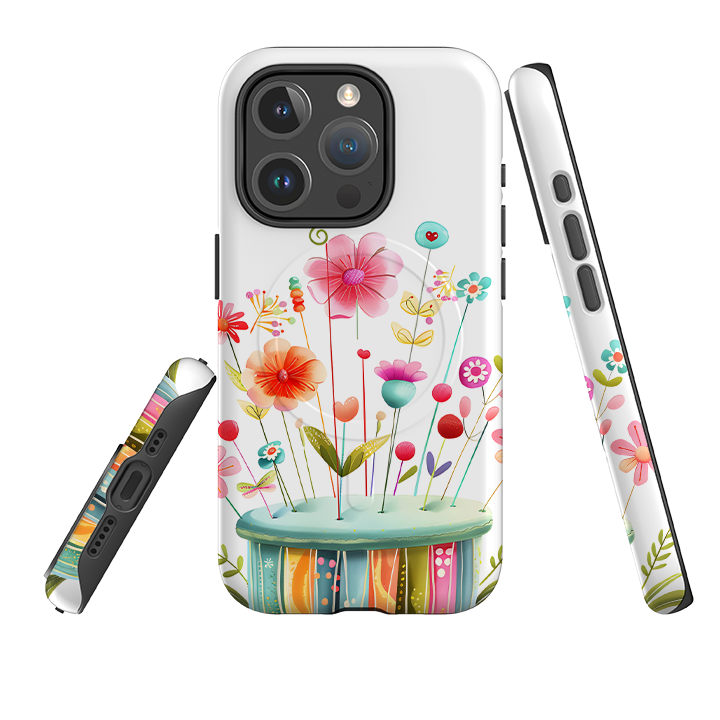 iPhone MagSafe Tough Case - Pincushion