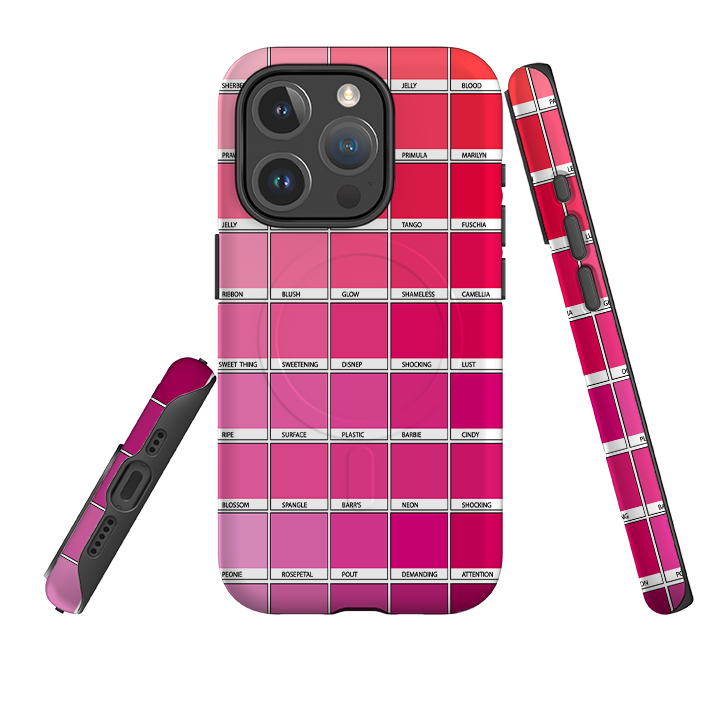 iPhone MagSafe Tough Case -  Pink Chromology By Kitty Joseph