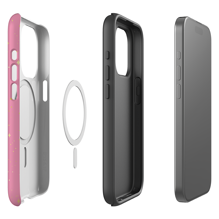 iPhone MagSafe Tough Case -  Pink Cosmos