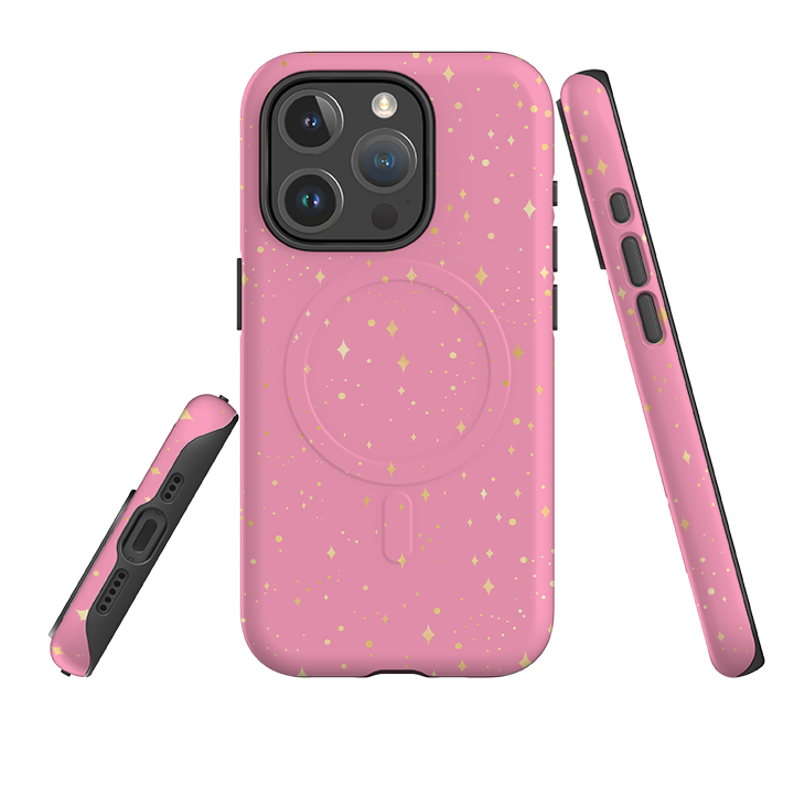 iPhone MagSafe Tough Case -  Pink Cosmos