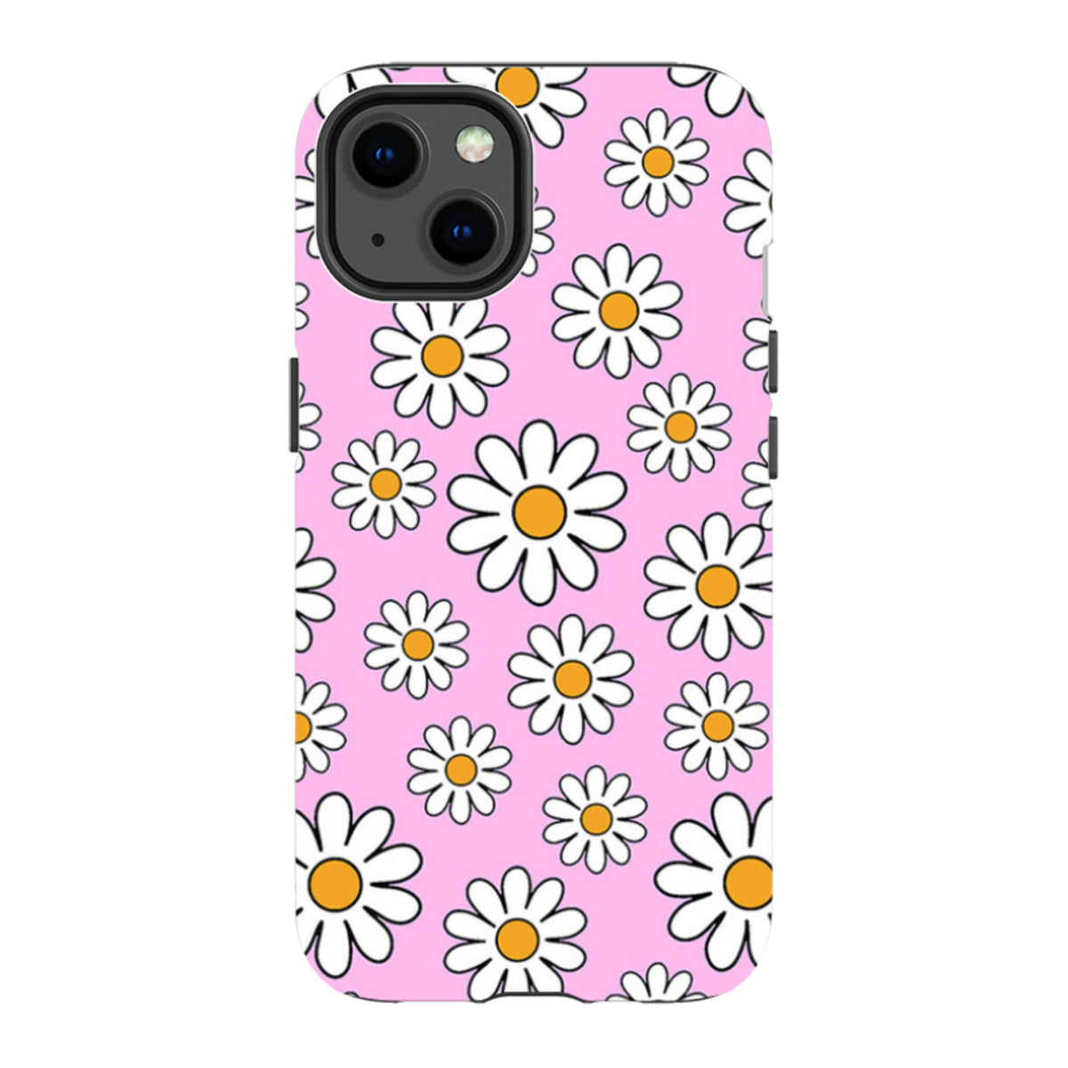 iPhone MagSafe Tough Case -  Pink Daises