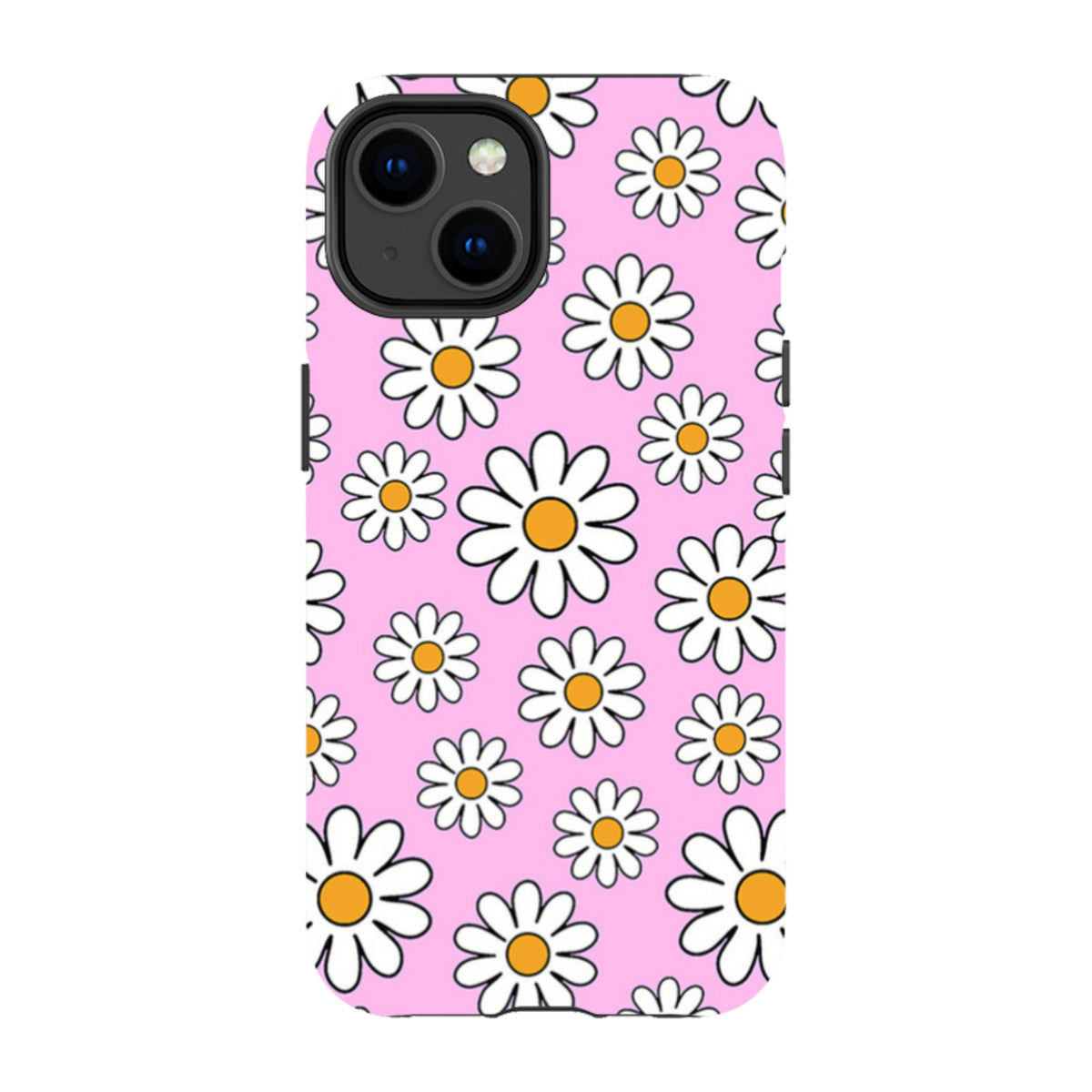 iPhone MagSafe Tough Case -  Pink Daises