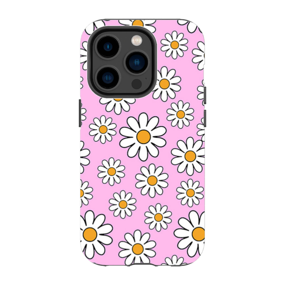 iPhone MagSafe Tough Case -  Pink Daises
