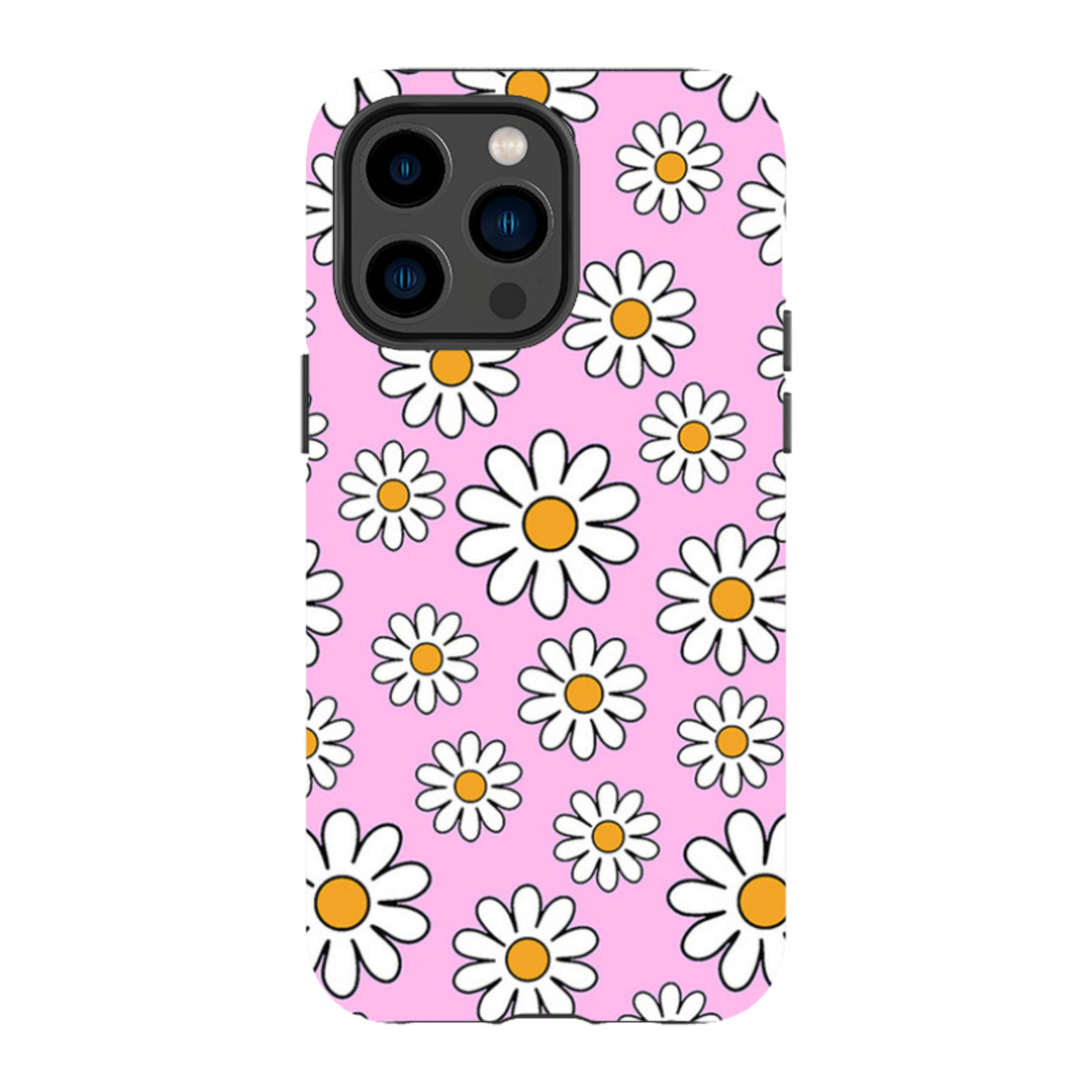iPhone MagSafe Tough Case -  Pink Daises