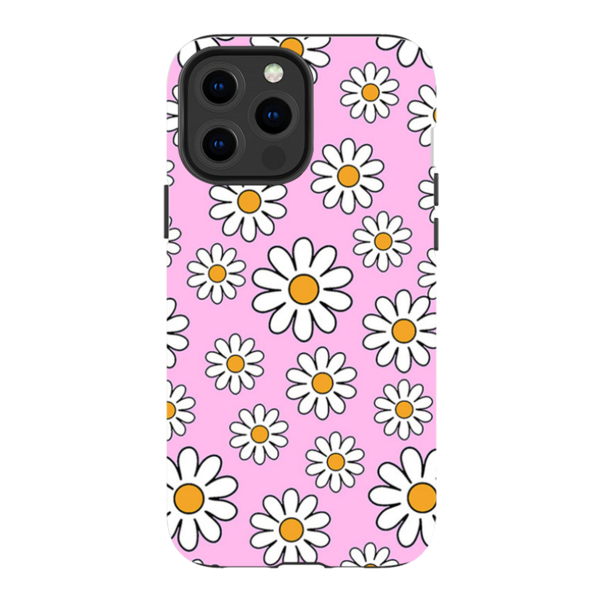 iPhone MagSafe Tough Case -  Pink Daises