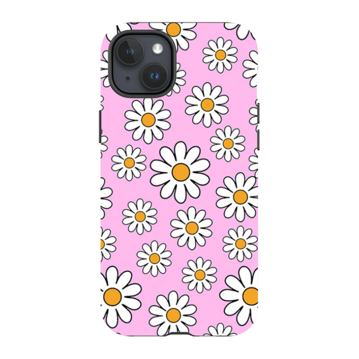 iPhone MagSafe Tough Case -  Pink Daises