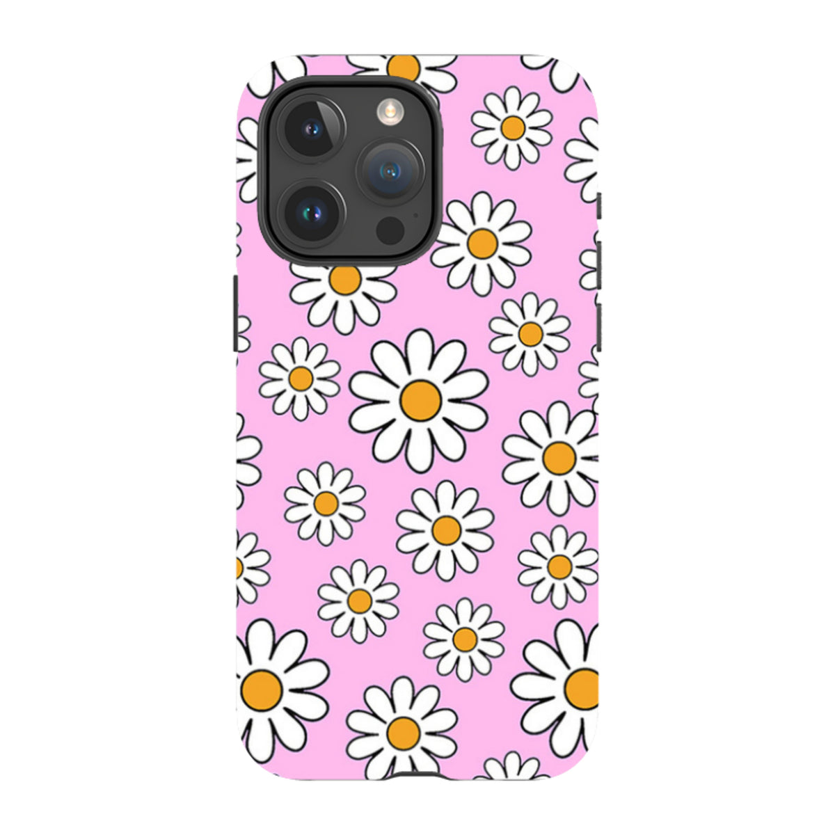 iPhone MagSafe Tough Case -  Pink Daises