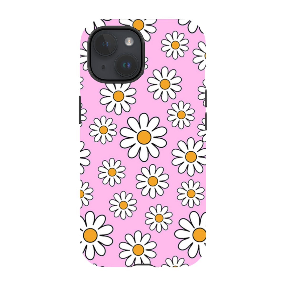 iPhone MagSafe Tough Case -  Pink Daises