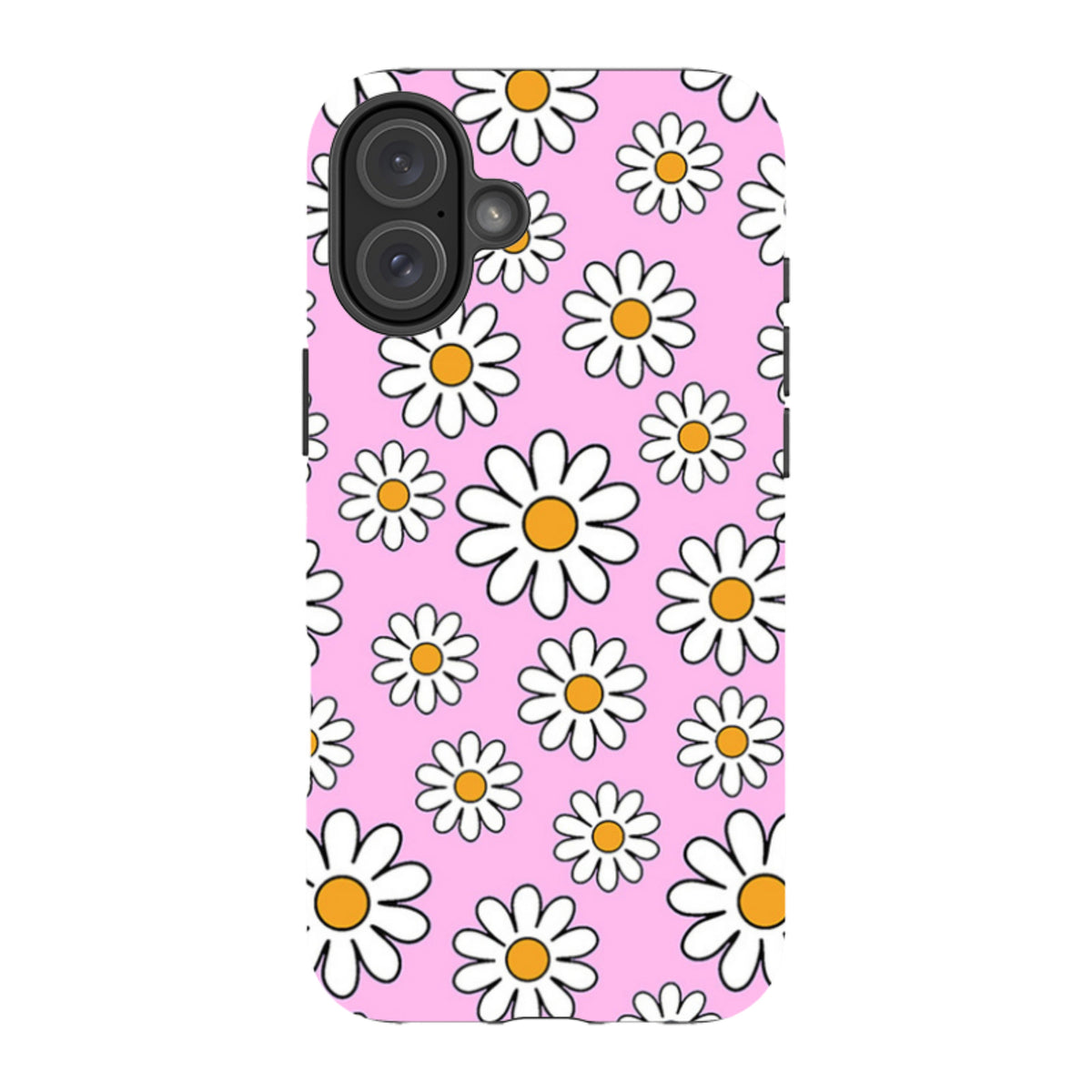iPhone MagSafe Tough Case -  Pink Daises