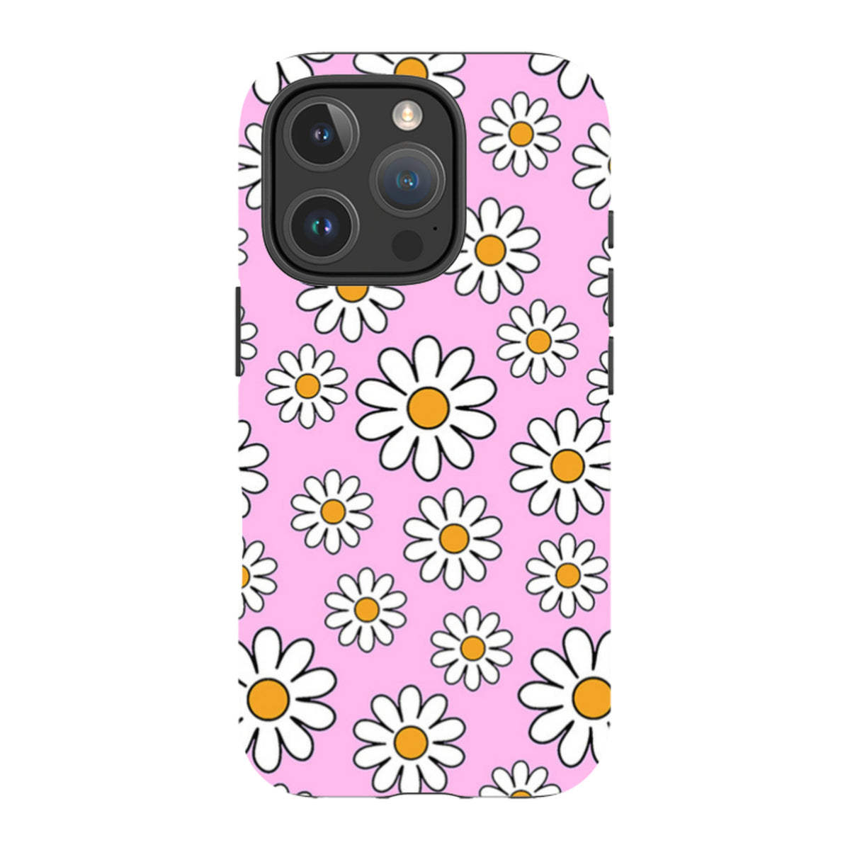iPhone MagSafe Tough Case -  Pink Daises
