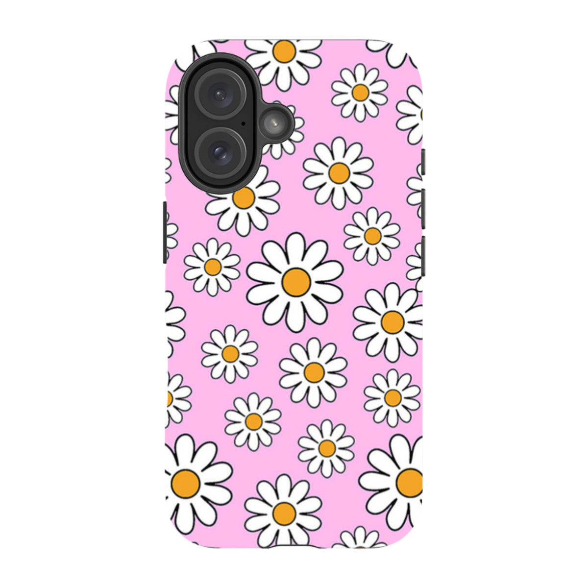 iPhone MagSafe Tough Case -  Pink Daises