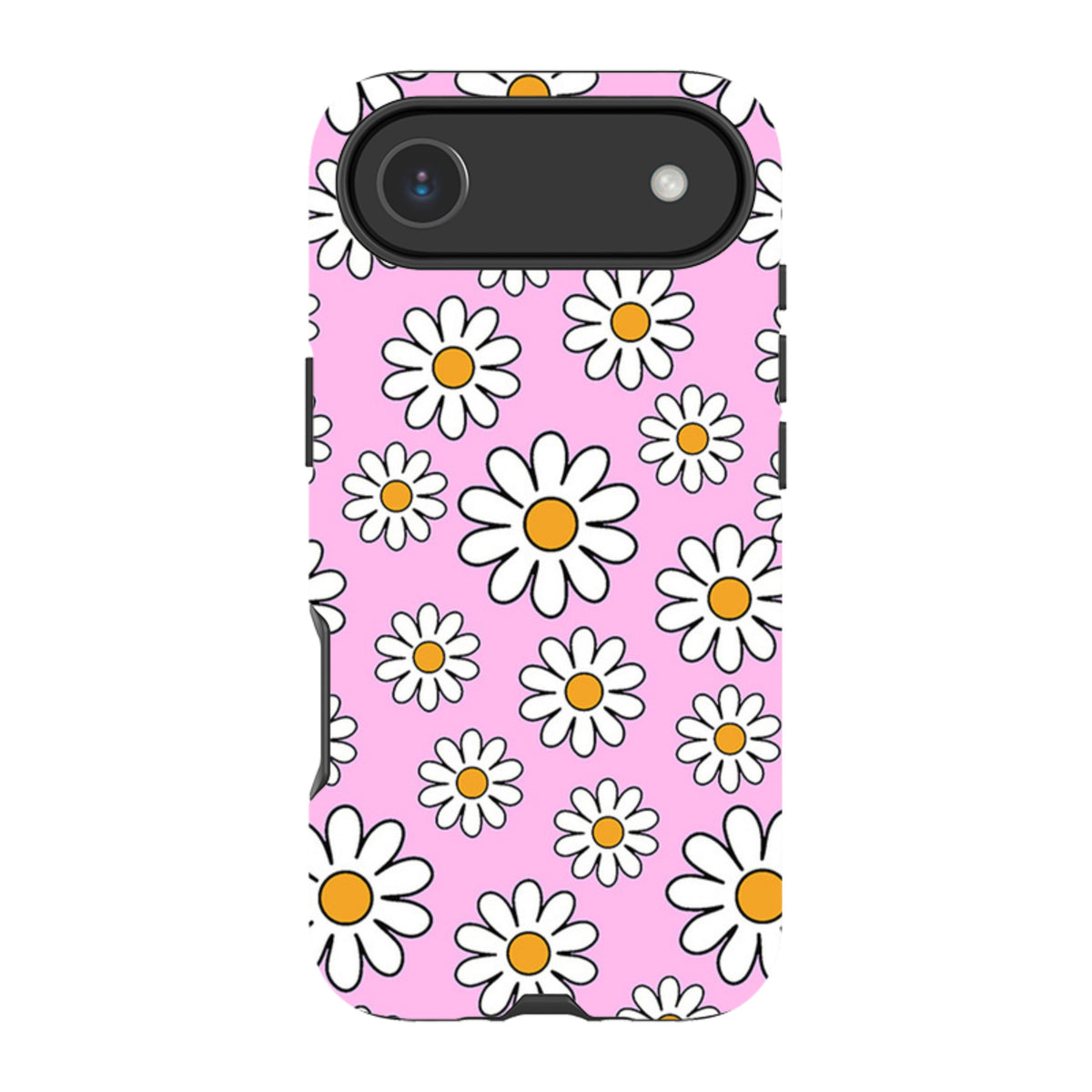 iPhone MagSafe Tough Case -  Pink Daises