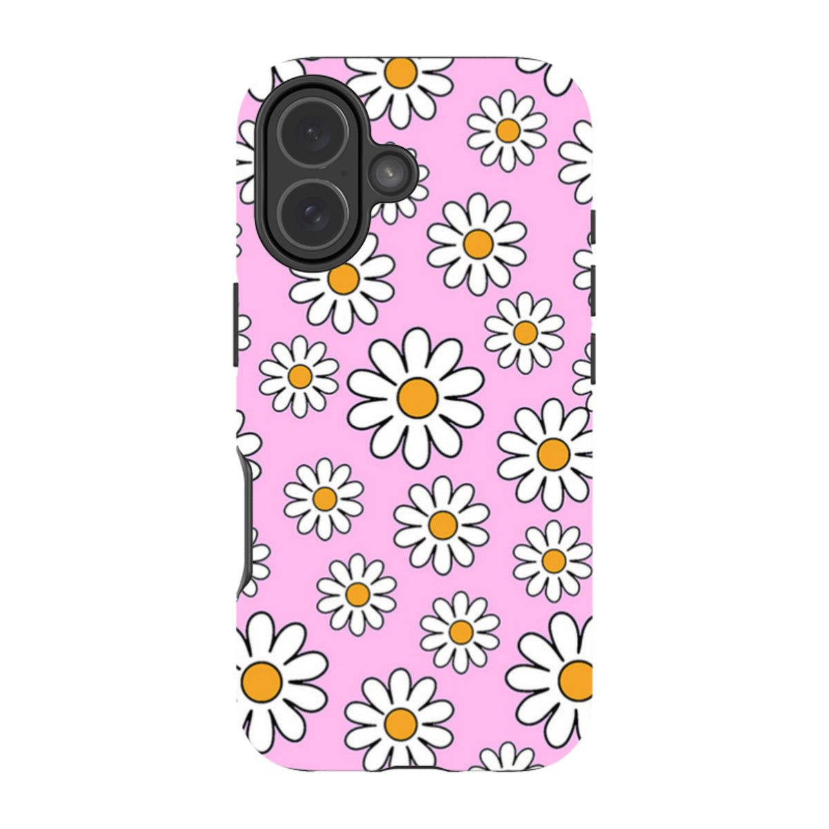 iPhone MagSafe Tough Case -  Pink Daises