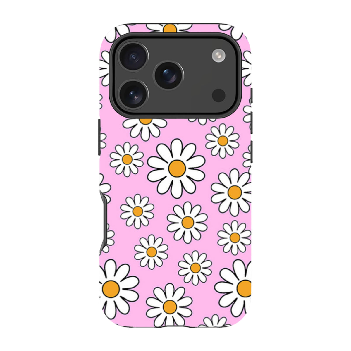 iPhone MagSafe Tough Case -  Pink Daises