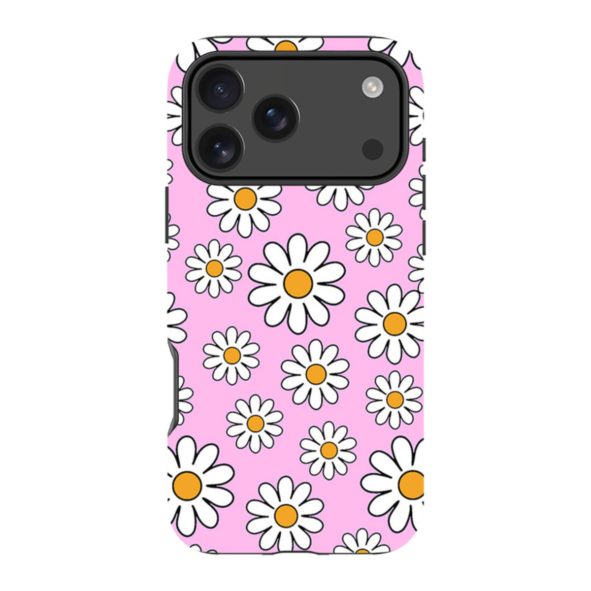 iPhone MagSafe Tough Case -  Pink Daises