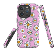 iPhone MagSafe Tough Case -  Pink Daises