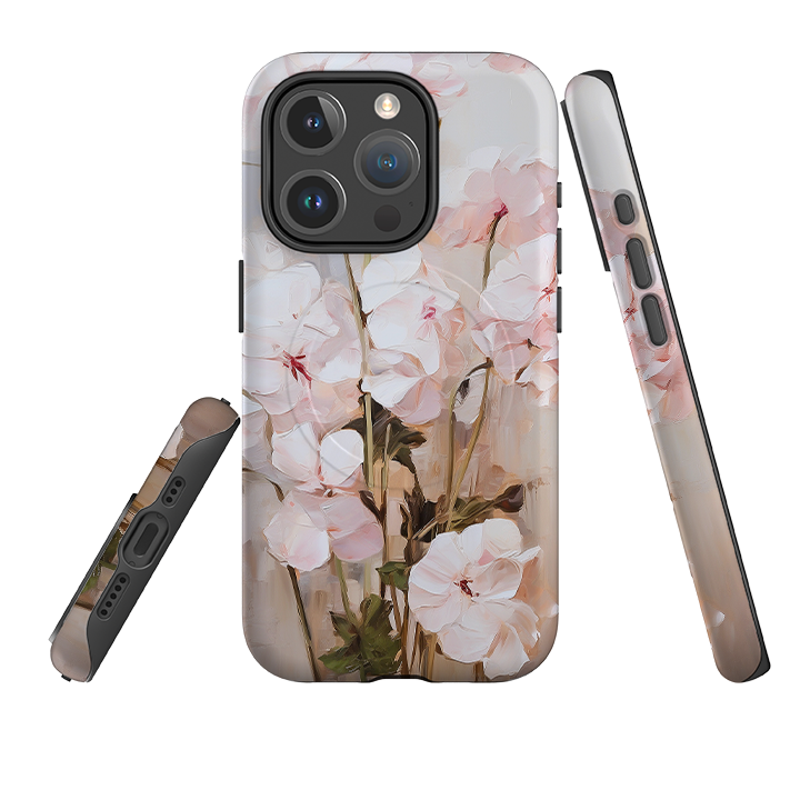 iPhone MagSafe Tough Case -  Pink Delight Floral