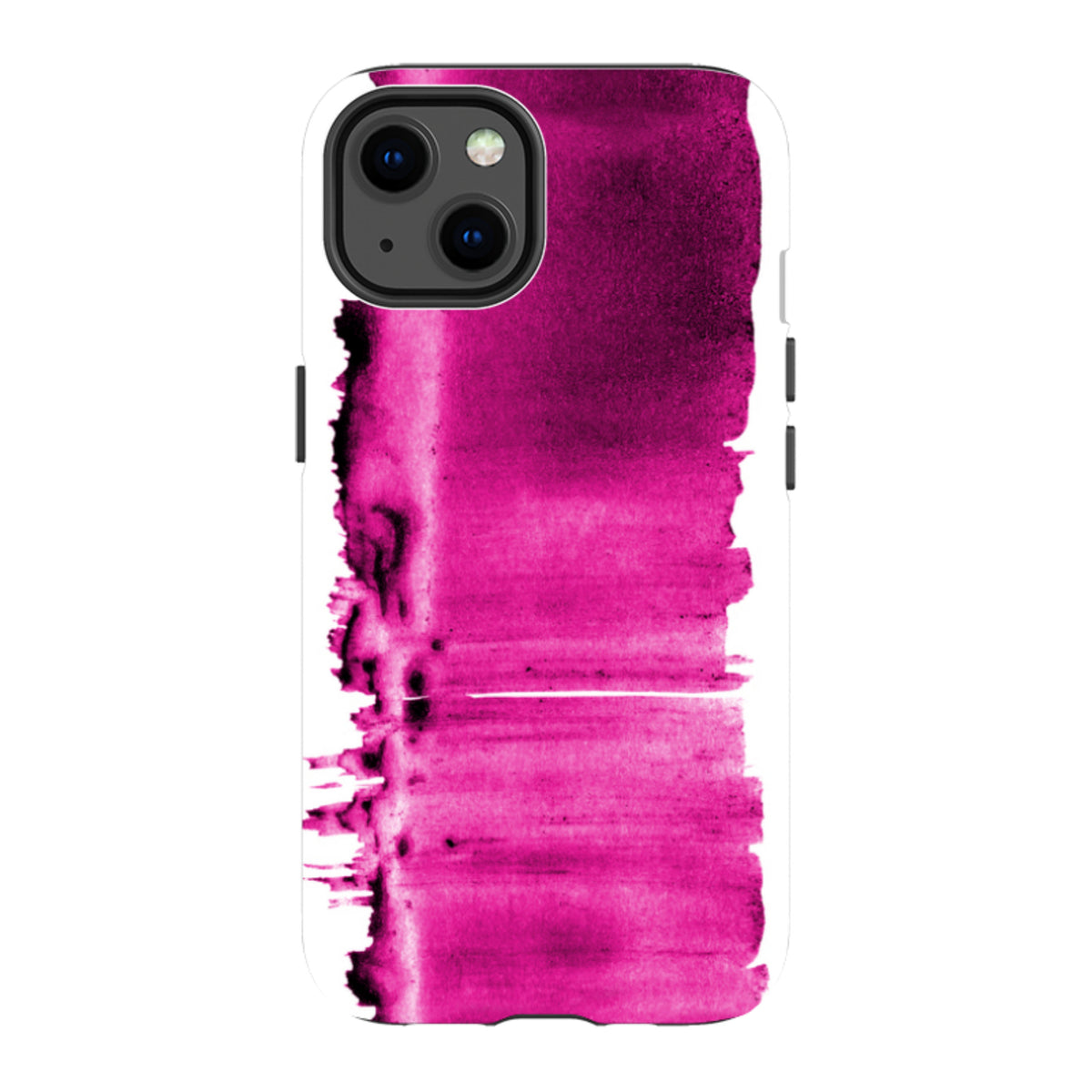 iPhone MagSafe Tough Case -  Pink Ink By Kitty Joseph