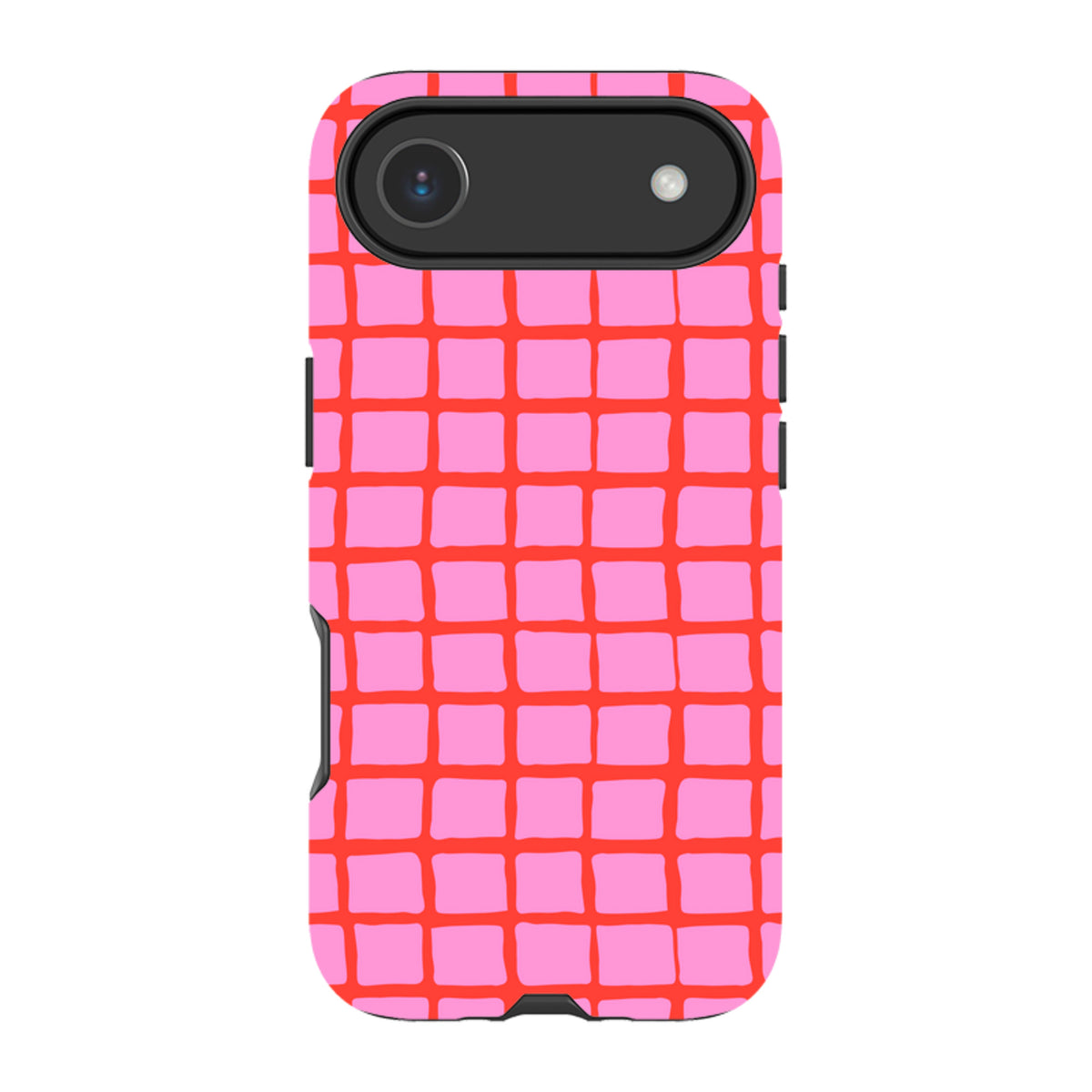 iPhone MagSafe Tough Case -  Pink Tiles