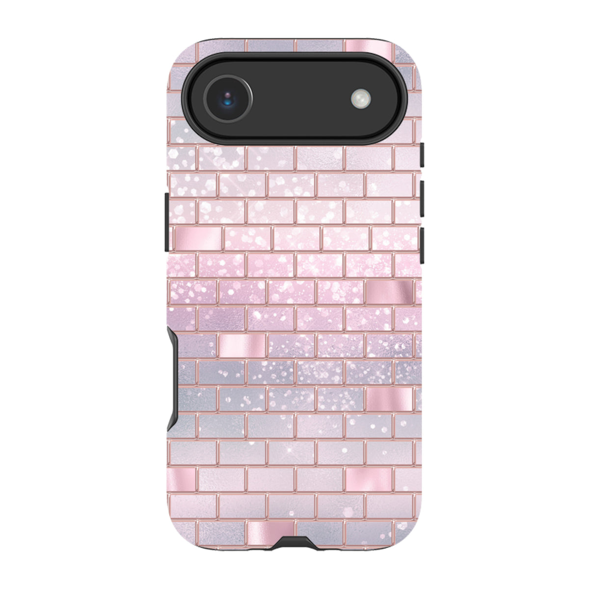 iPhone MagSafe Tough Case -  Pink Wall