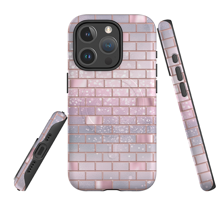 iPhone MagSafe Tough Case -  Pink Wall