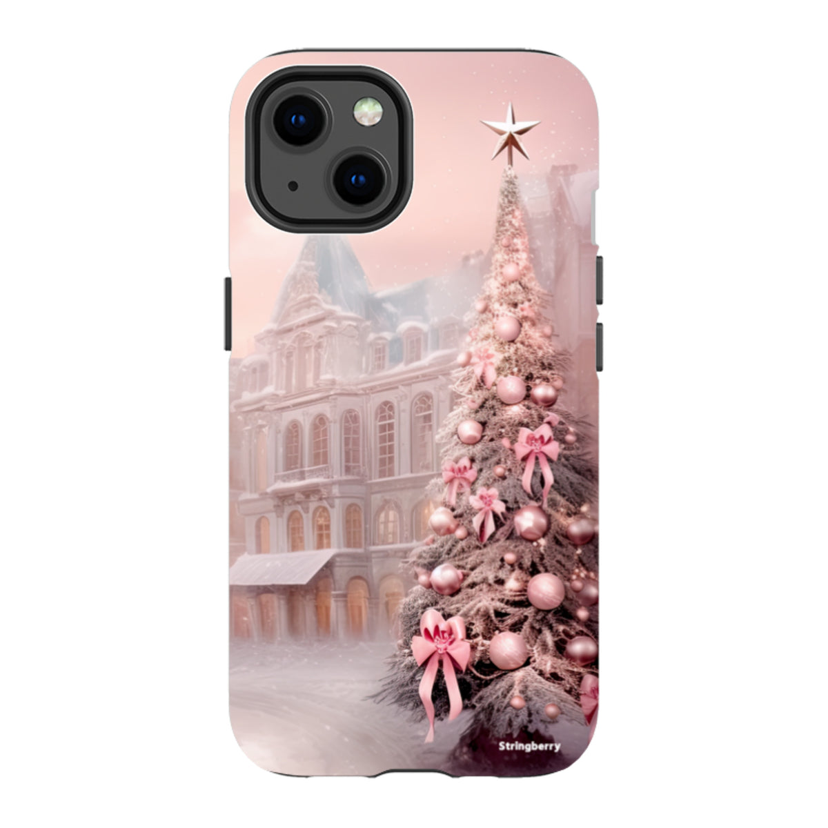 iPhone MagSafe Tough Case -  Pink Xmas