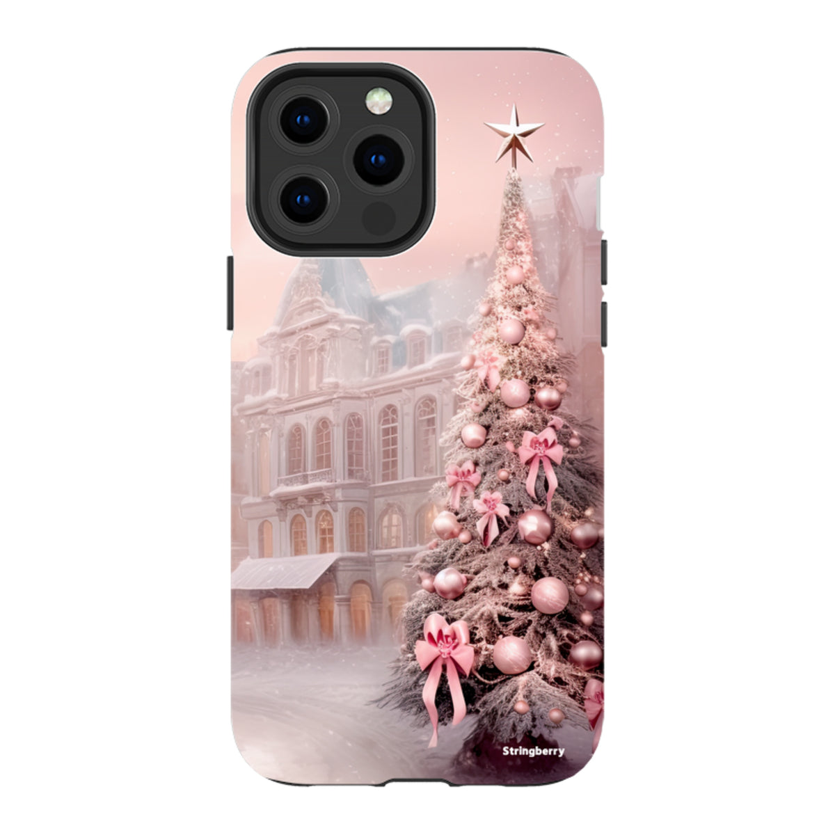 iPhone MagSafe Tough Case -  Pink Xmas