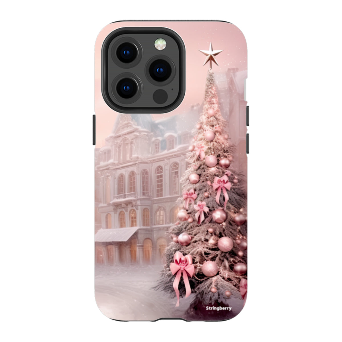 iPhone MagSafe Tough Case -  Pink Xmas