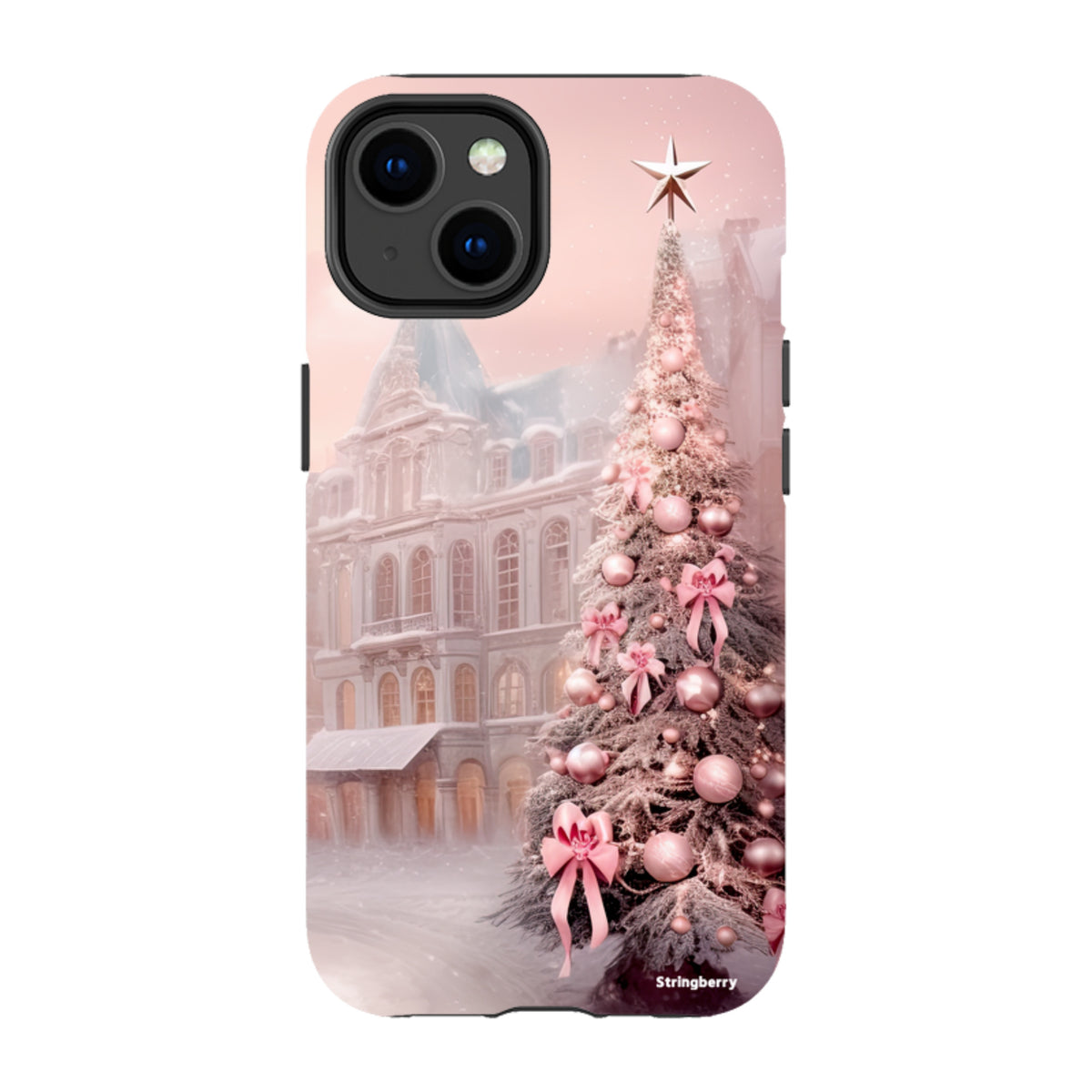 iPhone MagSafe Tough Case -  Pink Xmas