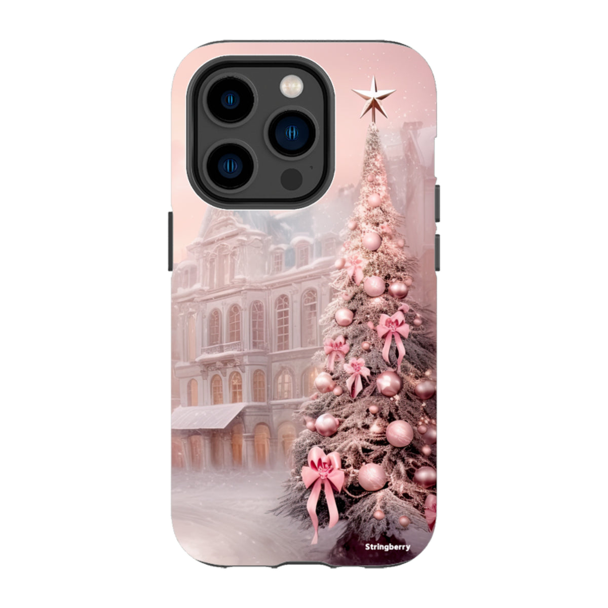 iPhone MagSafe Tough Case -  Pink Xmas