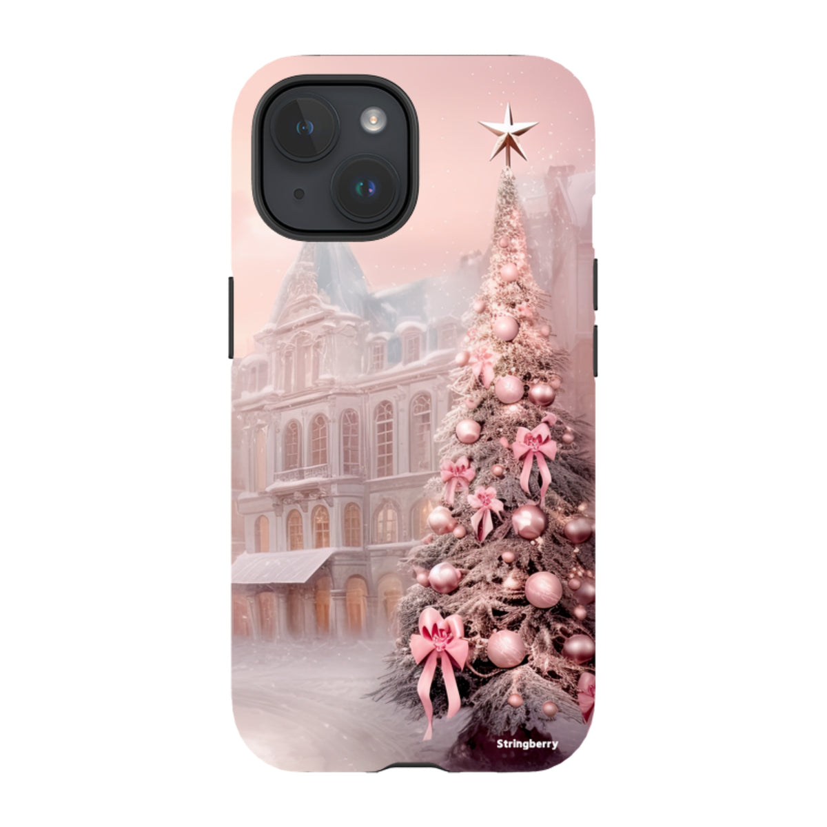 iPhone MagSafe Tough Case -  Pink Xmas