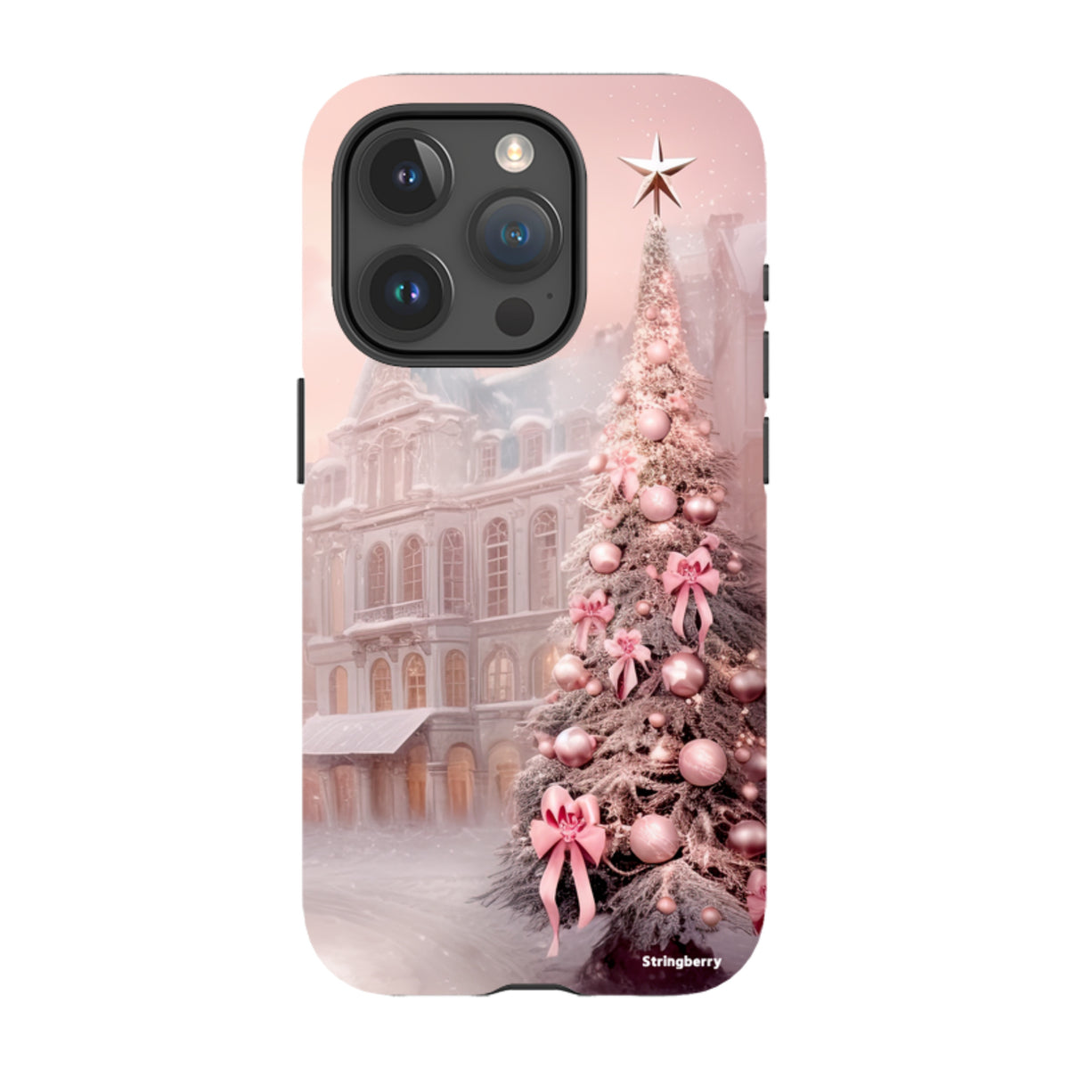 iPhone MagSafe Tough Case -  Pink Xmas