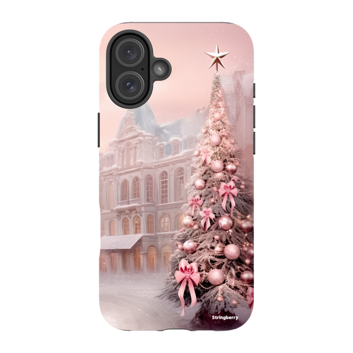 iPhone MagSafe Tough Case -  Pink Xmas