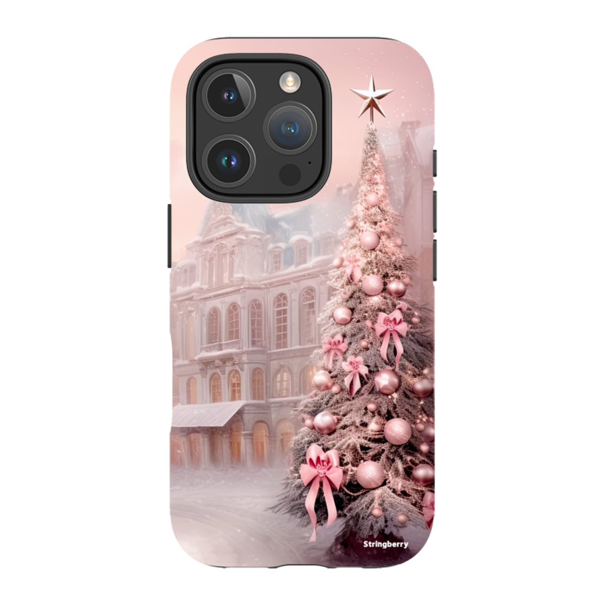iPhone MagSafe Tough Case -  Pink Xmas