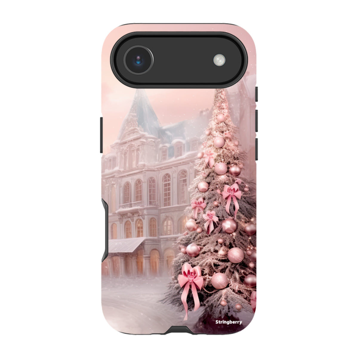 iPhone MagSafe Tough Case -  Pink Xmas