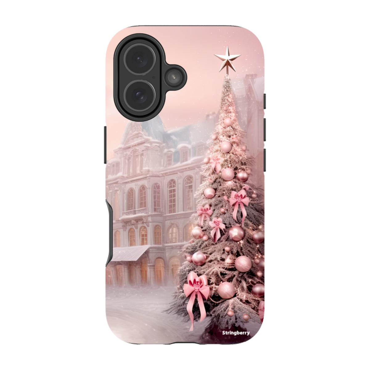 iPhone MagSafe Tough Case -  Pink Xmas