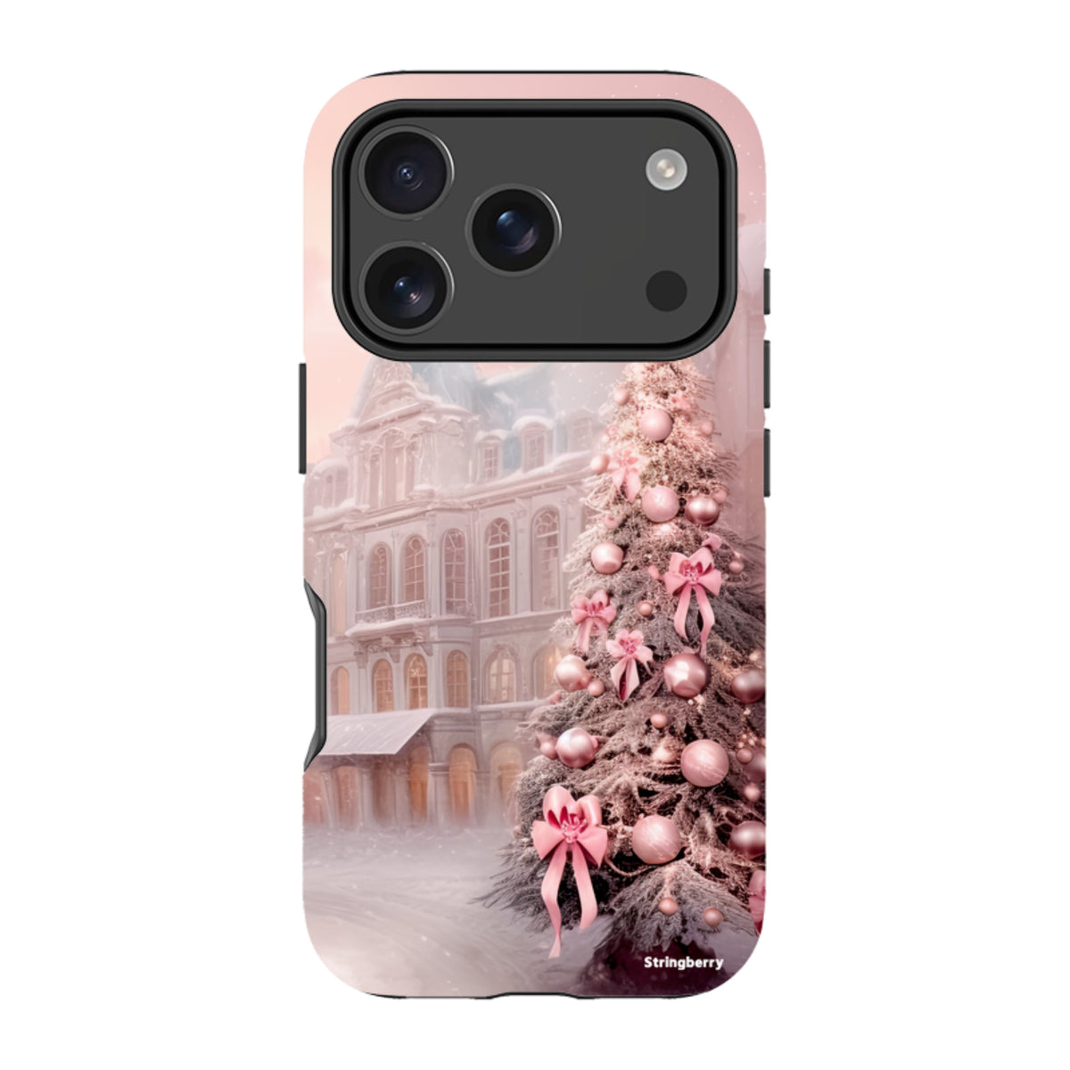 iPhone MagSafe Tough Case -  Pink Xmas
