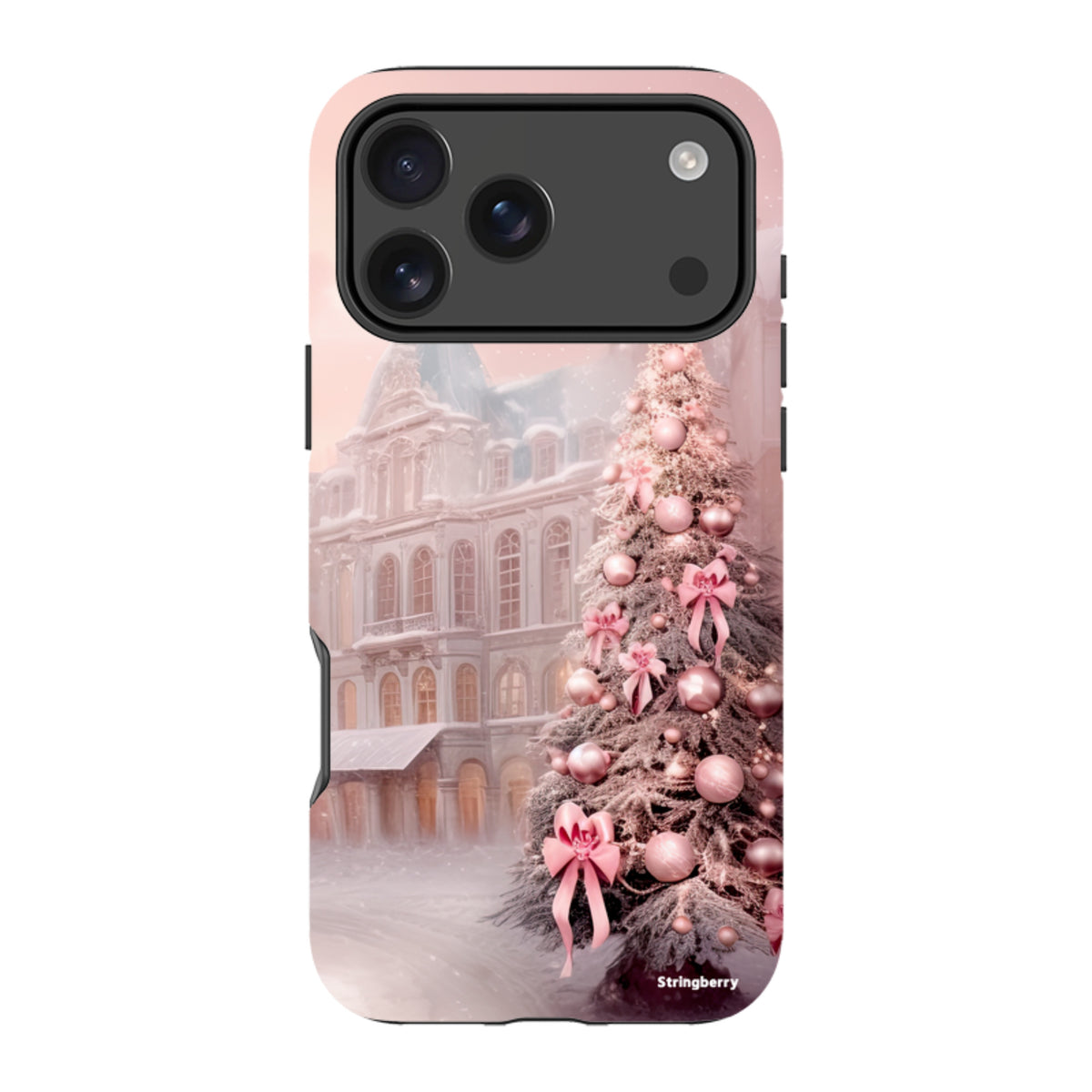 iPhone MagSafe Tough Case -  Pink Xmas